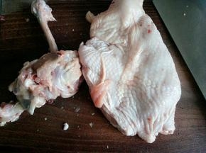 鸡大腿去骨