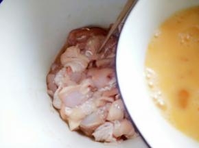 鸡蛋液