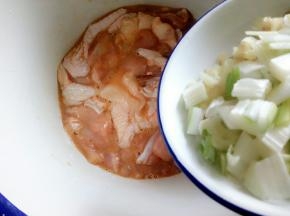 葱蒜末