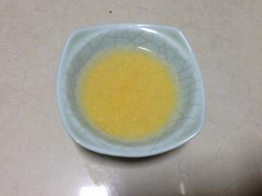 小米洗净浸泡30分钟