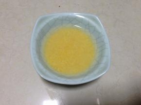 小米洗净浸泡30分钟