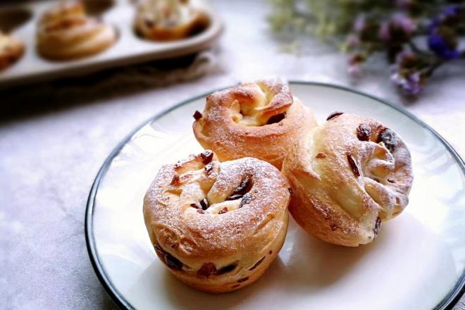 蔓越莓手撕小面包