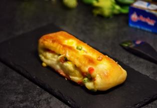 烤箱预热175度，烘培15分钟