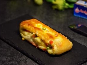 烤箱预热175度，烘培15分钟