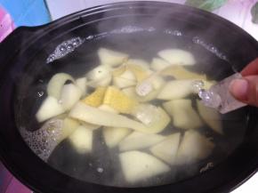 加入冰糖