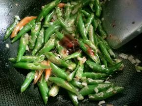 耗油，翻炒均匀