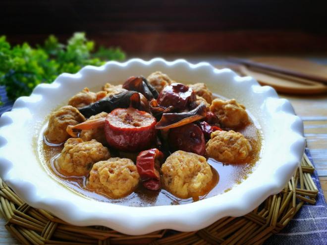 团团圆圆~正宗湖北肉丸子