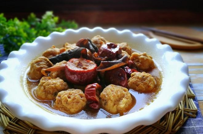 团团圆圆~正宗湖北肉丸子