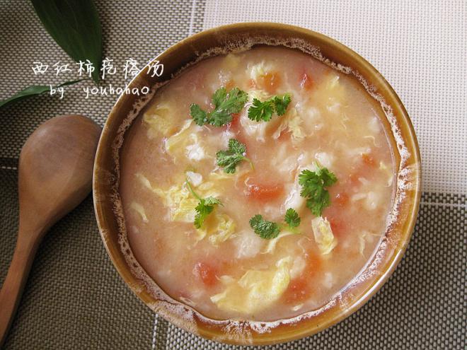 西红柿疙瘩汤