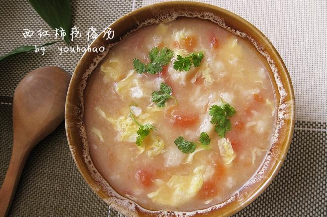西红柿疙瘩汤