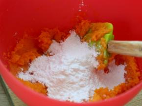 4.再加入木薯粉约200克。