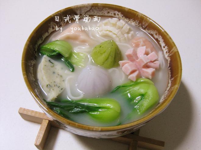 日式骨汤面
