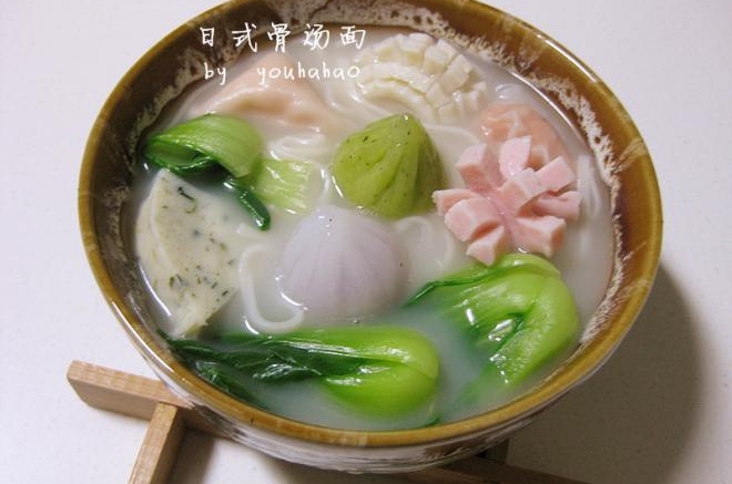 日式骨汤面