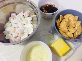 材料准备好如图