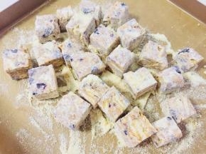 冷却后切块食用
