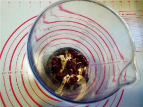 7.加入蔓越莓。