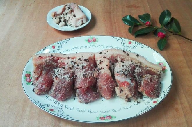 椒盐咸肉