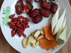 加了点姜陈皮