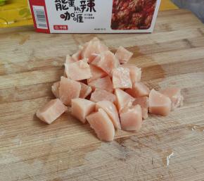 鸡胸切块