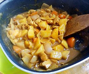 小火煮至浓稠即可