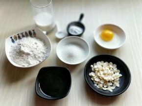 准备食材，并称重。