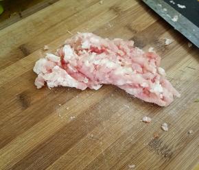 猪肉切末