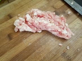猪肉切末