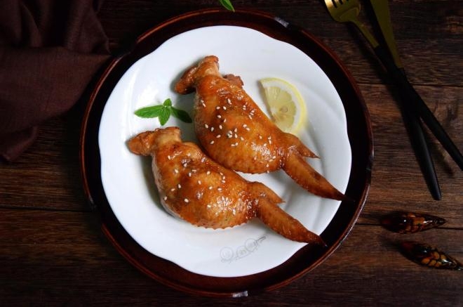鸡翅包饭