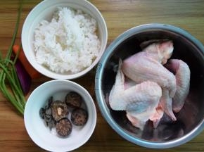 准备好食材