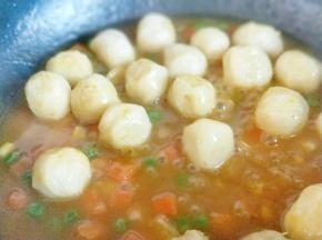 7-8分钟即可收汤，汤汁浓稠即可关火。