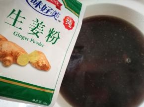 加入适量姜粉