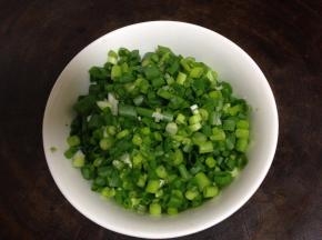 香葱切小粒