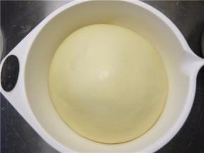 至两倍大发酵完成