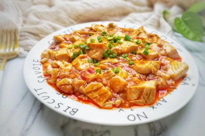 肉沫豆腐