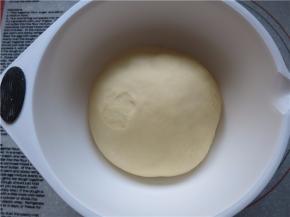 至两倍大小发酵结束