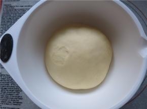 至两倍大小发酵结束