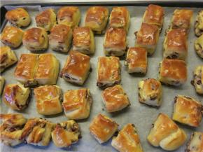 取出晾凉装袋保存