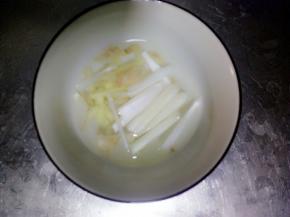 葱姜提前用水泡泡