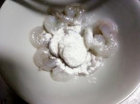 放少许面粉