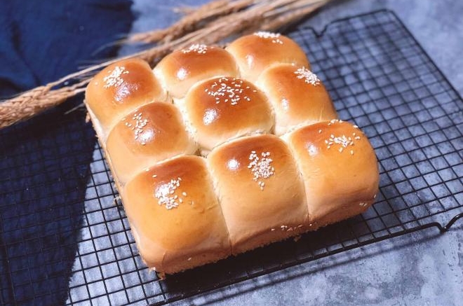 法式小餐包（一次发酵法）