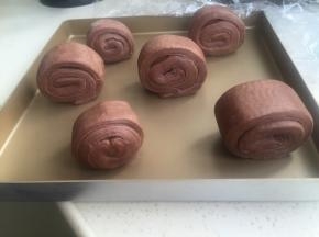 室温16度发酵2小时（发到两倍）