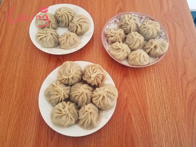 全麦洋葱猪肉包