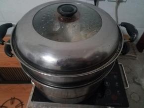 电陶炉直接定时25-30分钟即可。