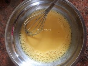 搅打均匀至无油点
