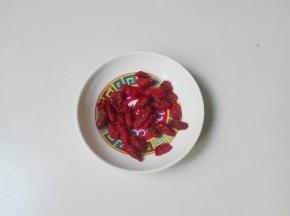 枸杞清洗干净