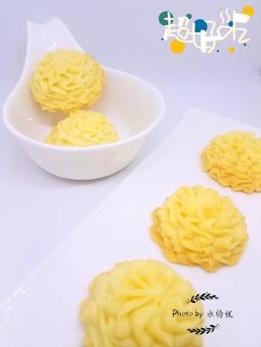 在家也可以做出酥的掉渣的曲奇哟。