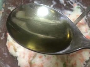 加入少许玉米油