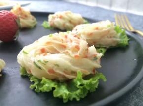 一道美味的土豆辅食就好了