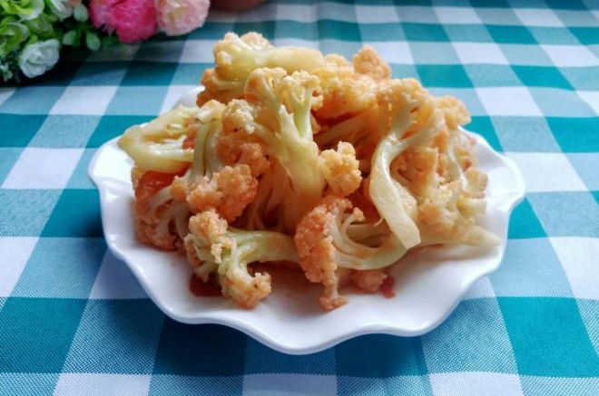 番茄烧花菜