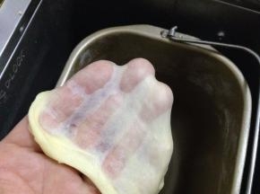 揉至面团出筋，放入温暖湿润处发酵至两倍大